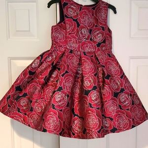 Pippa & Julie gorgeous rose dress